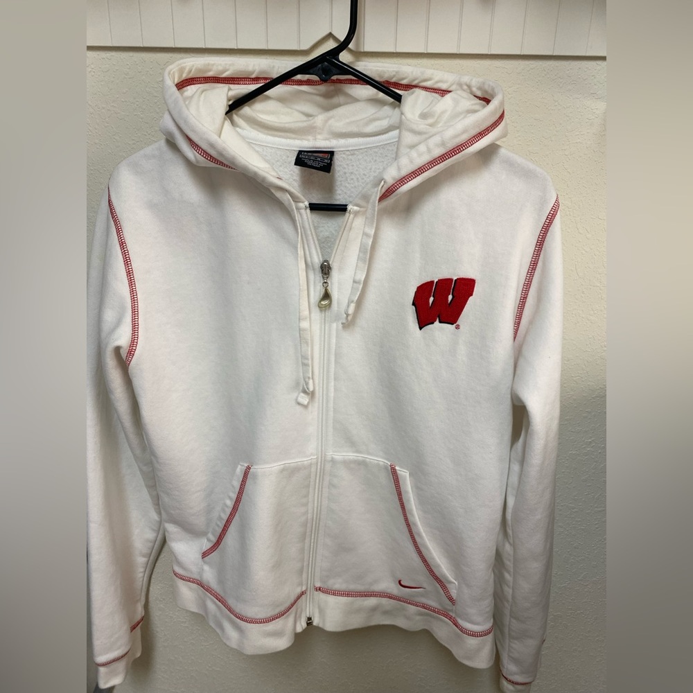 Nike Vintage Wisconsin Badgers Full Zip Women’s Medium